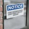 Signmission Fire Extinguisher And First Aid Kit Inside OSHA Notice Sign, Vinyl Decal, 14in W x 10in L, 2PK OS-2PACK-NS-D-1014-L-12592 - alternate 4